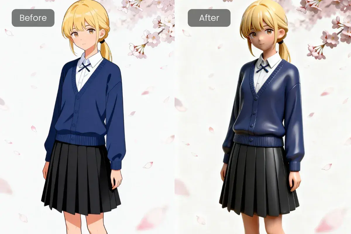 2d to 3d image converter