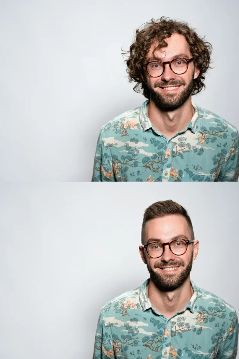 ai hairstyle changer