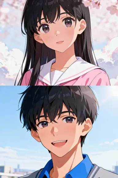 Anime Character Generator