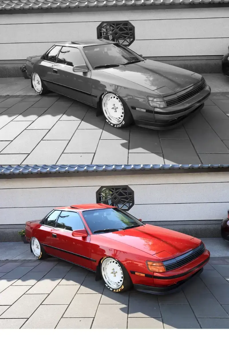 colorize black and white photo