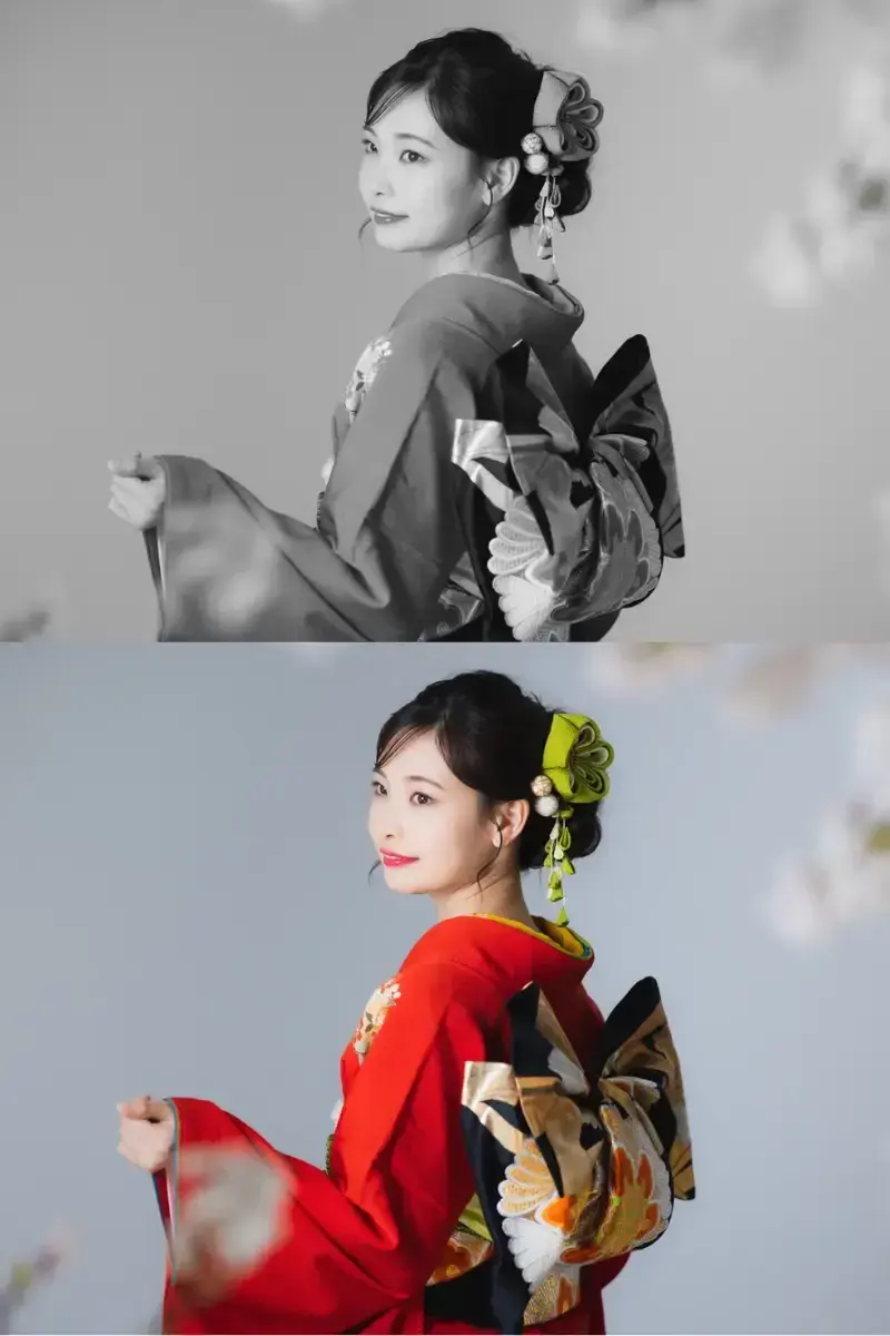 colorize black and white photo