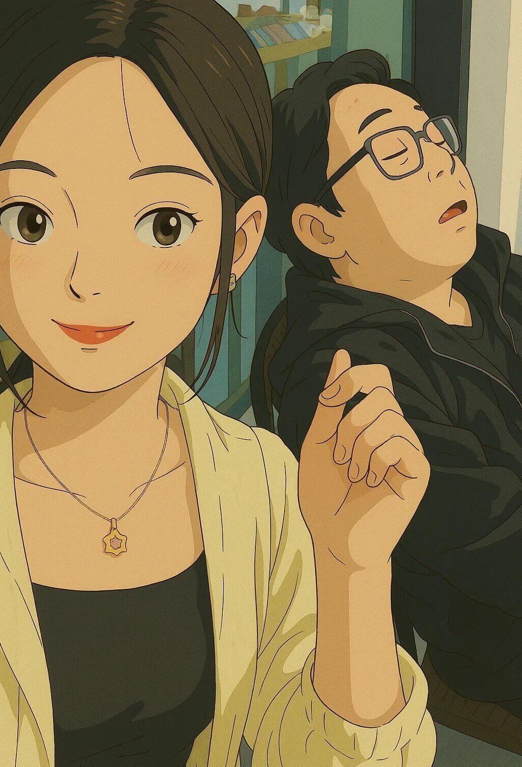 ghibli ai image