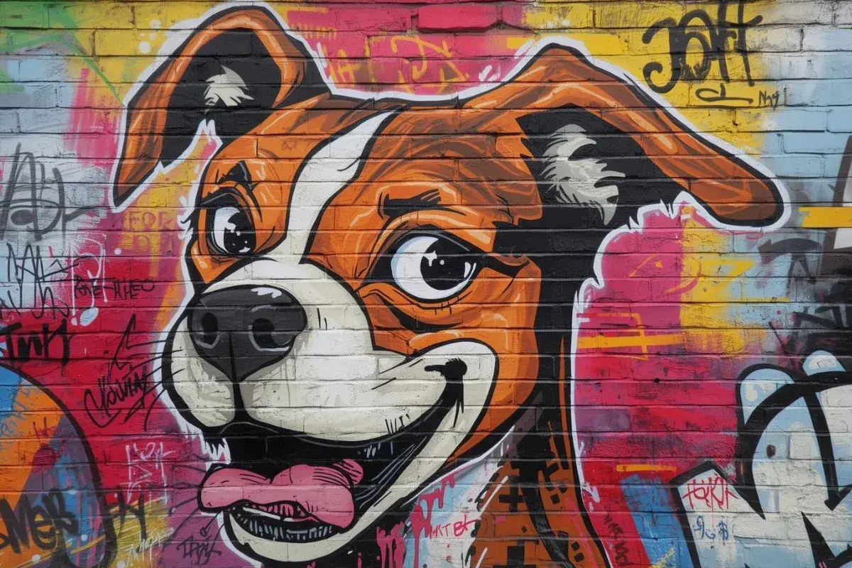 graffiti art generator