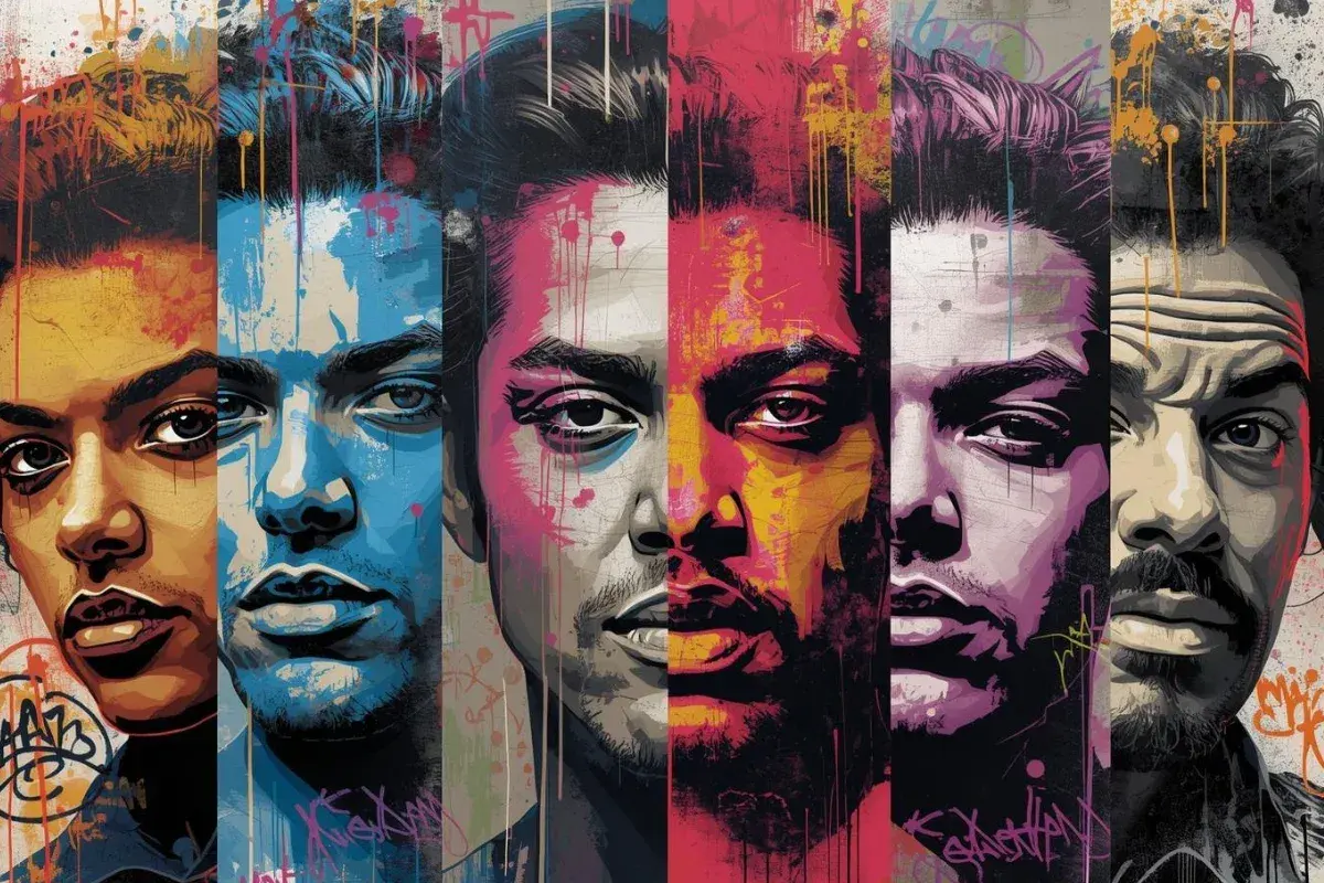 graffiti art generator