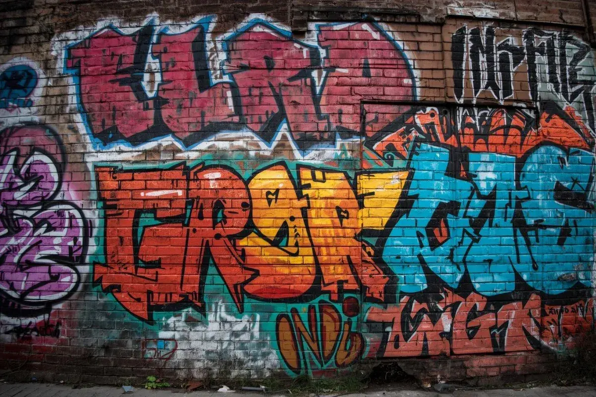 graffiti art generator
