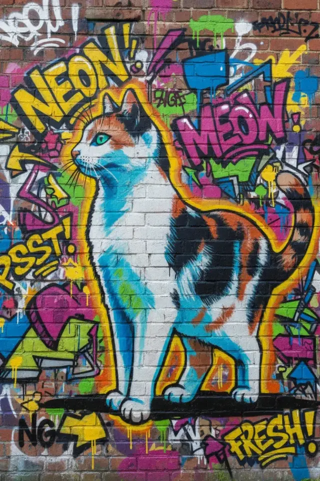 graffiti art generator