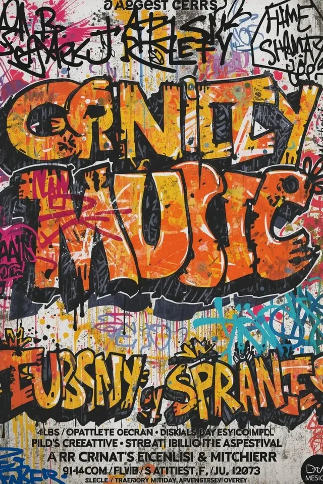 graffiti art generator