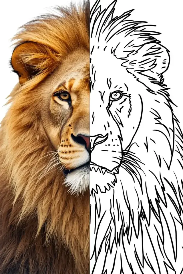 image to line drawing