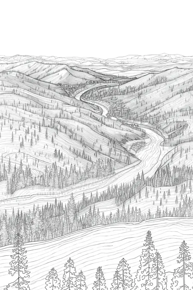 image to line drawing