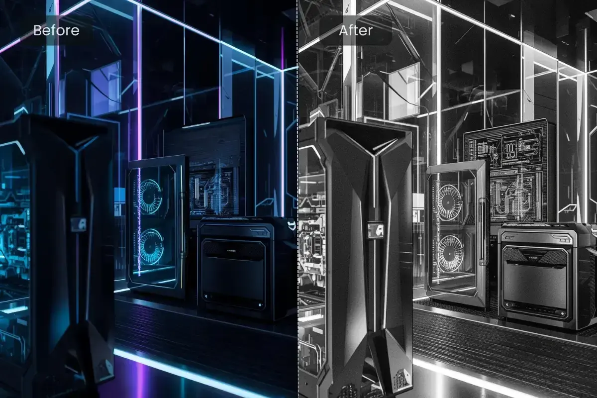 image to line drawing