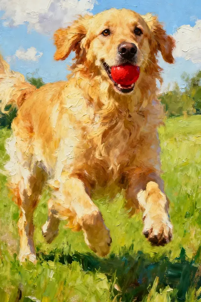 photo to oil painting