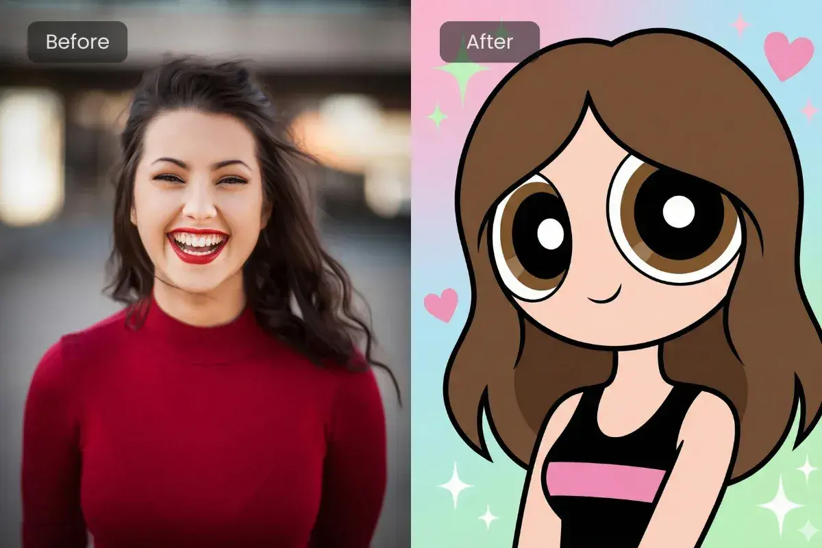 powerpuff girl maker