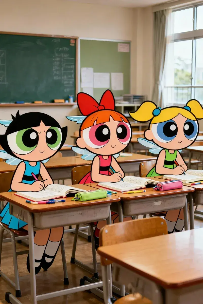 powerpuff girl maker