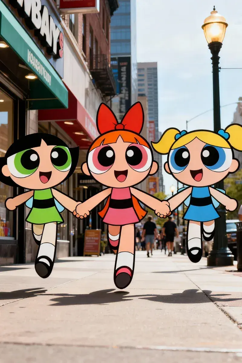 powerpuff girl maker
