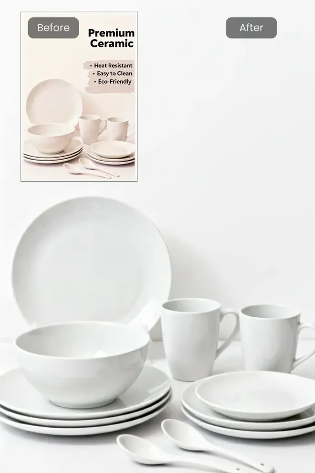 remove text from image