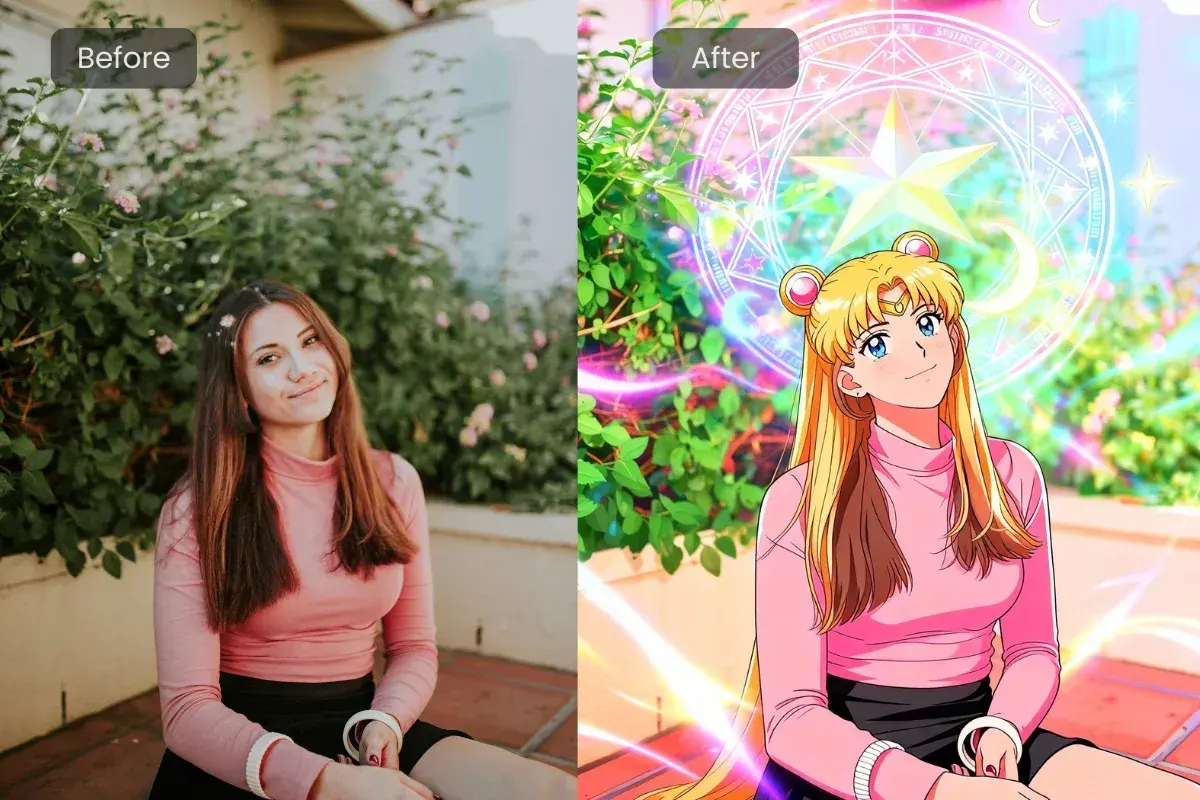 sailor moon ai