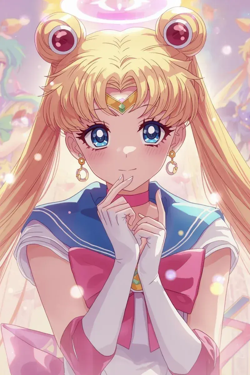 sailor moon ai