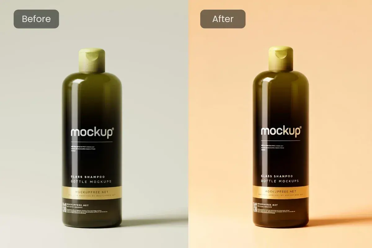 change background color of photo