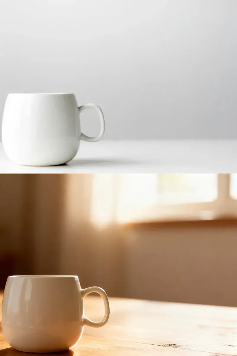 change background color of photo