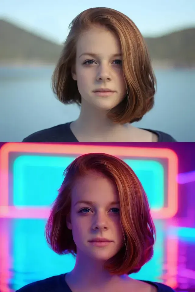 change background color of photo